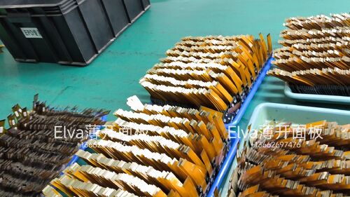 FPC 구리 플렉스막 스위치