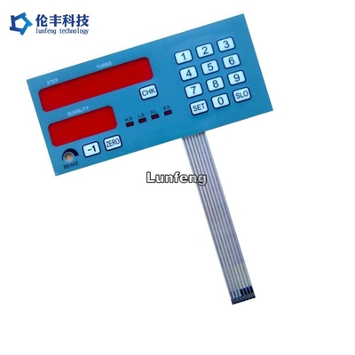 좋은 가격 주도하는 백라이트 관습과 LCD 창 평평한 PET 멤브레인 스위치는 했습니다 온라인으로