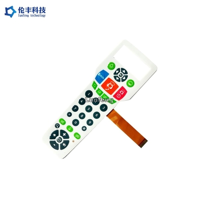 좋은 가격 엠보싱 메탈 돔 멤브레인 스위치, FPC 회로 메탈 돔 막 키패드 온라인으로