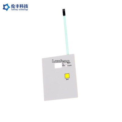 좋은 가격 IP67 방수 금속 돔 막 스위치 사용자 정의 가능한 폴리에스터 재료 온라인으로