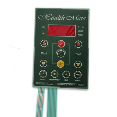 좋은 가격 선반 키 타입 LED 키보드 녹색 색상 IP65 보호 온라인으로