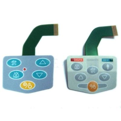 좋은 가격 PVC 얇은막은 키패드 IP65 보호 수준을 이끌었습니다 온라인으로