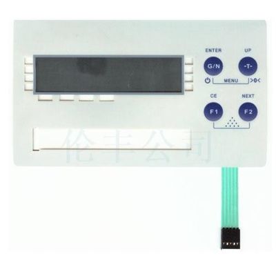 좋은 가격 고성능 애플리케이션을 위한 Frosted Membrane Keypad Overlay Facade 온라인으로