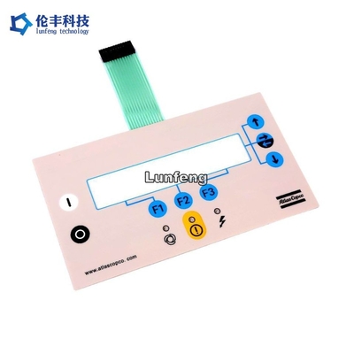 좋은 가격 커넥터 1.0mm Pitch 폴리에스터 막 스위치 패드 온라인으로