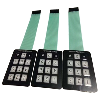 좋은 가격 남성 커넥터 접착 스티커 옵션과 평면 그래픽 패널 덮개 온라인으로