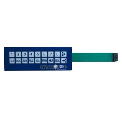 좋은 가격 사용자 정의 크기 그래픽 패널 덮개 3M 467MP 접착제 및 평면 키 옵션 온라인으로