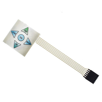 좋은 가격 2.54mm Pitch 및 IP65 보호 수준으로 사용자 정의 PMMA LED 막 키보드 온라인으로