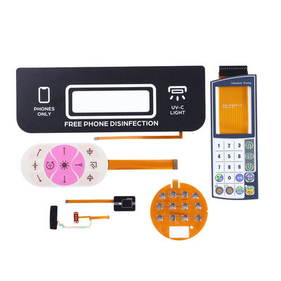 좋은 가격 사용자 정의 제어 효율을 위해 고 광택 PET 막 제어 덮개 수명 1 ~ 3 백만 번 온라인으로