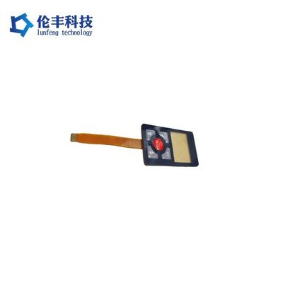 좋은 가격 맞춤형 방수 멤브레인 키패드 디자인, 팬톤 컬러 및 실크스크린 인쇄 온라인으로