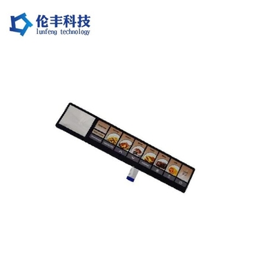 좋은 가격 맞춤형 애플리케이션을 위해 PVC로 만든 개인화된 PET 막 스위치 온라인으로