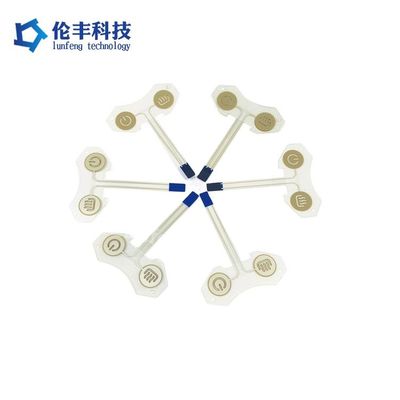 좋은 가격 1.5mm 피치 PET LED 멤브레인 키패드 - 고급 제어용 온라인으로