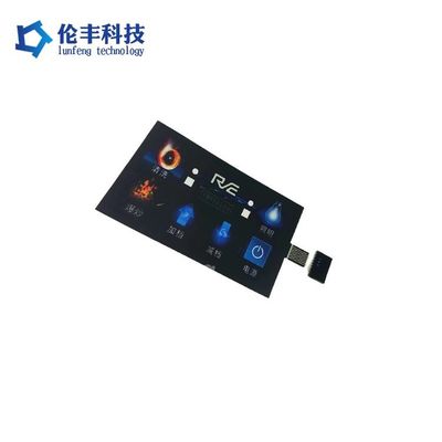 좋은 가격 적색 LED 컬러와 장기적인 성능이 있는 맞춤형 PET LED 막 키보드 온라인으로