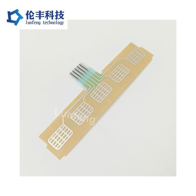 좋은 가격 3M9080 접착제 및 실크 스크린 인쇄와 맞춤형 평면 막 스위치 온라인으로