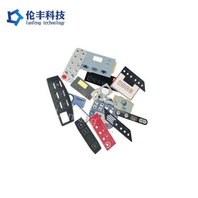 좋은 가격 3M 접착제 및 실크 스크린 인쇄 IP66 IP67을 사용한 맞춤형 방수 멤브레인 키패드 온라인으로