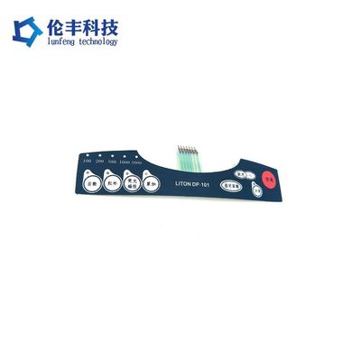 좋은 가격 ABS 물질 3M 접착제 0.125mm-0.8mm 두께와 맞춤형 디자인 온라인으로