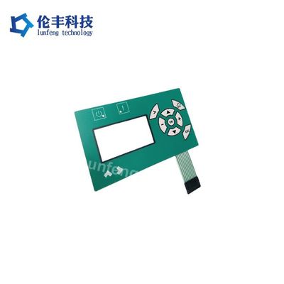 좋은 가격 맞춤형 멤브레인 키패드 오버레이, 두께 0.125mm-0.8mm 온라인으로