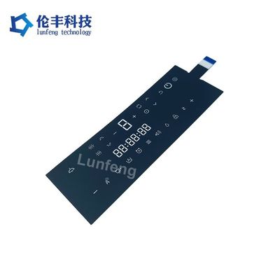 좋은 가격 최대 100만 사이클 산업용 멤브레인 키보드, 사용자 정의 가능한 키 수, 가혹한 환경 및 산업용 애플리케이션에 적합 온라인으로