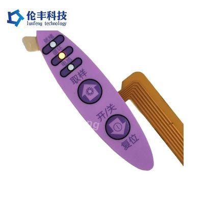 좋은 가격 1.0 mm 피치 촉각 금속 돔 스위치 PVC 응용 프로그램에서 내구성 및 성능을 위해 온라인으로