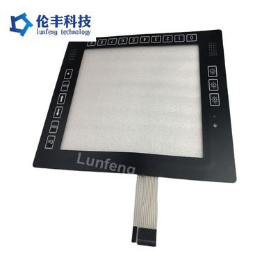 좋은 가격 키 라이프 100만 회 방수 멤브레인 키패드 무광 표면 마감, 실외 및 실내 제어 패널에 적합 온라인으로