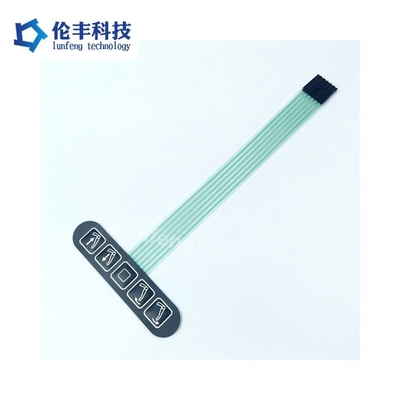 좋은 가격 PC 어플리케이션용 맞춤형 디자인 금속 돔 멤브레인 스위치 방수 IP67 및 성능 온라인으로