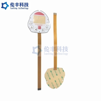 좋은 가격 FPC 얇은막 접촉 스위치 키패드 온라인으로
