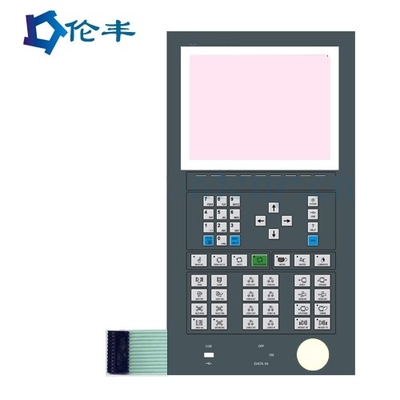 좋은 가격 Pantone 금속 돔 멤브레인 스위치 키보드 양각 촉각 버튼 LCD 온라인으로