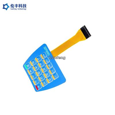 3M 468 점착성 PET 멤브레인 스위치 맞춘 소광면 보기