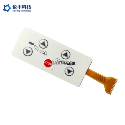 좋은 가격 폴리에스테르 PET 멤브레인 스위치, 가요성 회로와 촉각으로 알 수 있는 멤브레인 스위치 온라인으로