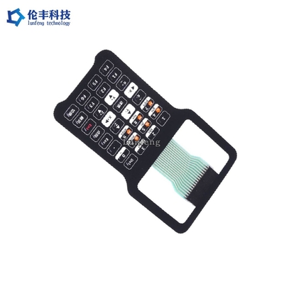 좋은 가격 PET 투명한 LCD 평막 스위치 소광면 키패드 온라인으로