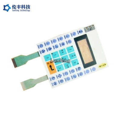 좋은 가격 감촉식 2는 LCD 창과 방수막 터치 스위치를 첨부합니다 온라인으로