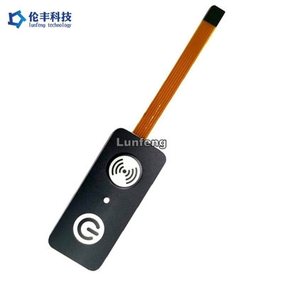 좋은 가격 3M468 후방 접착제 FPC LED 멤브레인 스위치 좋은 봉합 1.0 밀리미터 피치 온라인으로