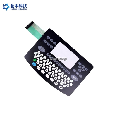 좋은 가격 LCD 창 관습은 백라이트로 주도하는 멤브레인 스위치 3M468을 만들었습니다 온라인으로
