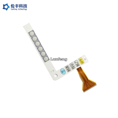 좋은 가격 FPC 회로는 멤브레인 스위치 소광면 방수 RAL 색을 이끌었습니다 온라인으로