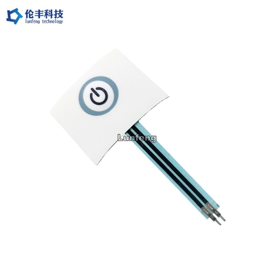 좋은 가격 주문 제작된 숫단부 멤브레인 스위치 키패드 OEM 봉사 하나 버튼 온라인으로