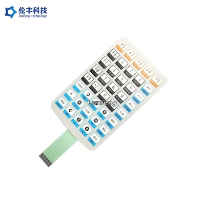 좋은 가격 촉각으로 알 수 있는 PET 멤브레인 스위치, 메탈 돔 접촉 스위치 OEM 온라인으로