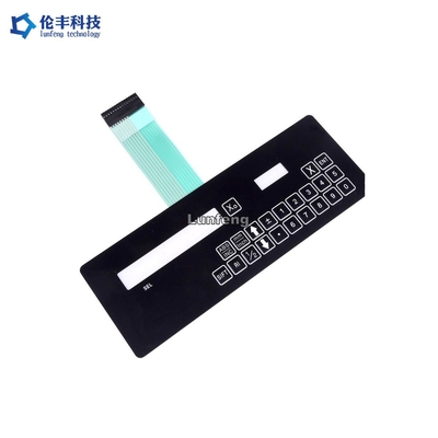 오토타이프 F150 메탈 돔 멤브레인 스위치, PET 접촉 스위치 키패드