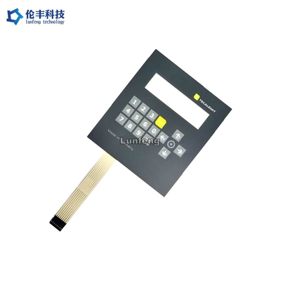 광택면 멤브레인 스위치 키패드, 평막 스위치 패널