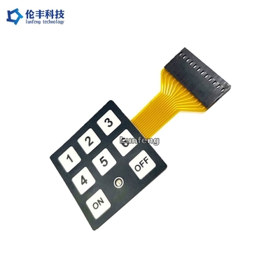 좋은 가격 FPC PET 멤브레인 스위치, OEM ODM 얇은막 키보드 스위치 온라인으로