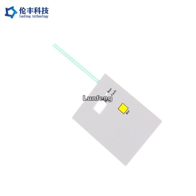 좋은 가격 OEM 3M 점착성 멤브레인 스위치 키패드, 평평한 PET 멤브레인 스위치 온라인으로