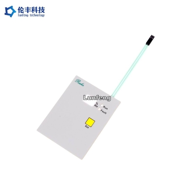 Autotype EBG180 애완 동물 편평한 막 스위치, 촉감 시제품 막 스위치