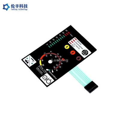 좋은 가격 LCD 창 LED 막 키패드, 은 회로는 막 스위치를 지도했습니다 온라인으로