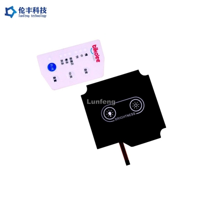 좋은 가격 LGF 영화 LED 막 키패드, 폴리에스테 LED 막 스위치 온라인으로