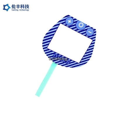 좋은 가격 OEM ODM 평막 스위치 키패드 촉각으로 알 수 있는 메탈 돔 LCD 창 온라인으로