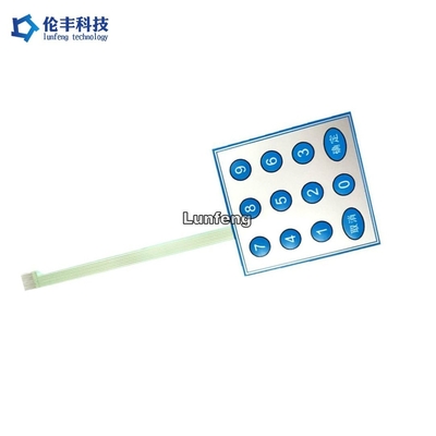 좋은 가격 오토타이프 F150 키 멤브레인 스위치는 2.54 밀리미터 피치 연결기를 시제품을 만듭니다 온라인으로