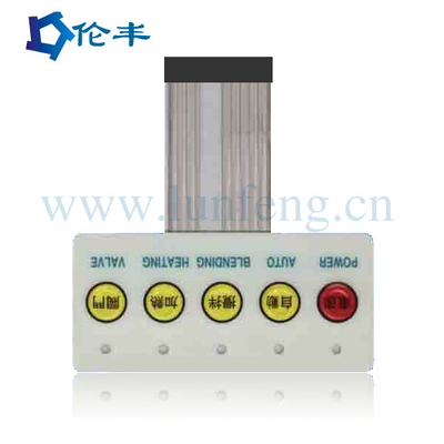 좋은 가격 전기 백라이트 터치 패드 템브라네 키보드 2.54mm 피치 전기 디자인 온라인으로