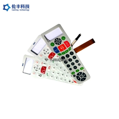 좋은 가격 실제 접착제 3M467 금속 돔 FPC 막 스위치 -40°C ~ 70°C 온도 허용 온라인으로