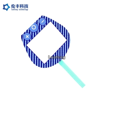 좋은 가격 사용자 정의 가능한 PC 인터페이스 산업막 키보드 온라인으로