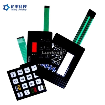 좋은 가격 평면 망막 키보드 -30C- 80C 온도 범위 단열 저항 100MΩ 온라인으로