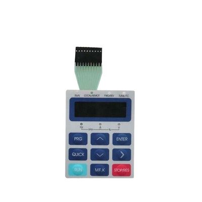 좋은 가격 DC 5V 방수막 키보드 평면 버튼 디자인과 현재 ≤100mA 야외 산업용 온라인으로