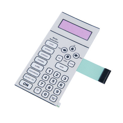 맞춤형 금속 돔 막 스위치 IP67 방수 인증